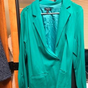 Torrid blazer